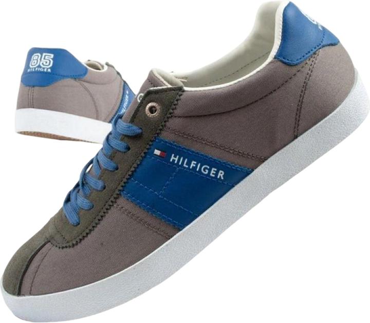 Produktbild Tommy Hilfiger Sneaker Kontrast Leder (43)