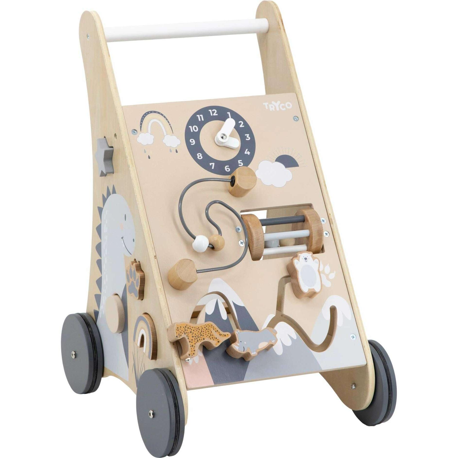 Tryco Baby Lauflernwagen mit Aktivitäten (TR-353003)