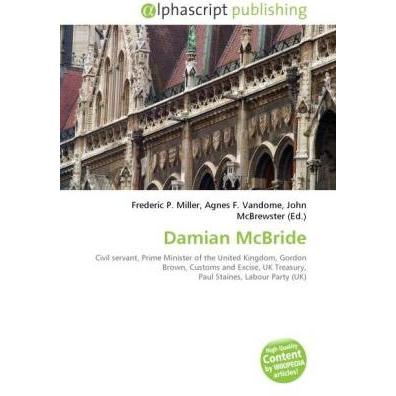 Damian McBride, Fachbücher