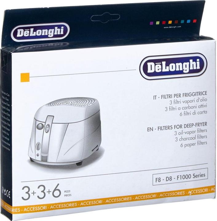 Actual product image De'Longhi Filter set