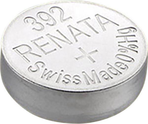 Image du produit Renata Pile bouton 392 1.55 V 1 pc 45 mAh oxyde d'argent (1 pcs, LR41, 45 mAh)