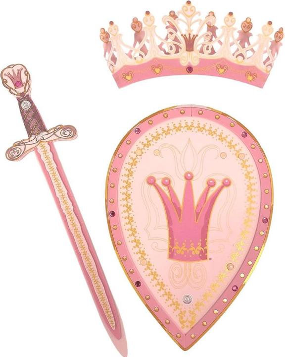 Actual product image Liontouch Queen Rosa Set - Sword Shield & Crown