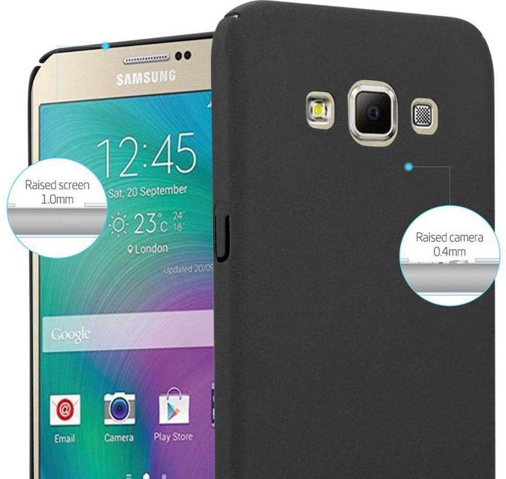 Actual product image Cadorabo Hard Cover Frosty Cover (Samsung Galaxy A7)