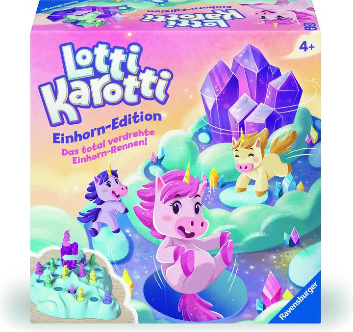 Actual product image Ravensburger Lotti Karotti Unicorn Edition (German)