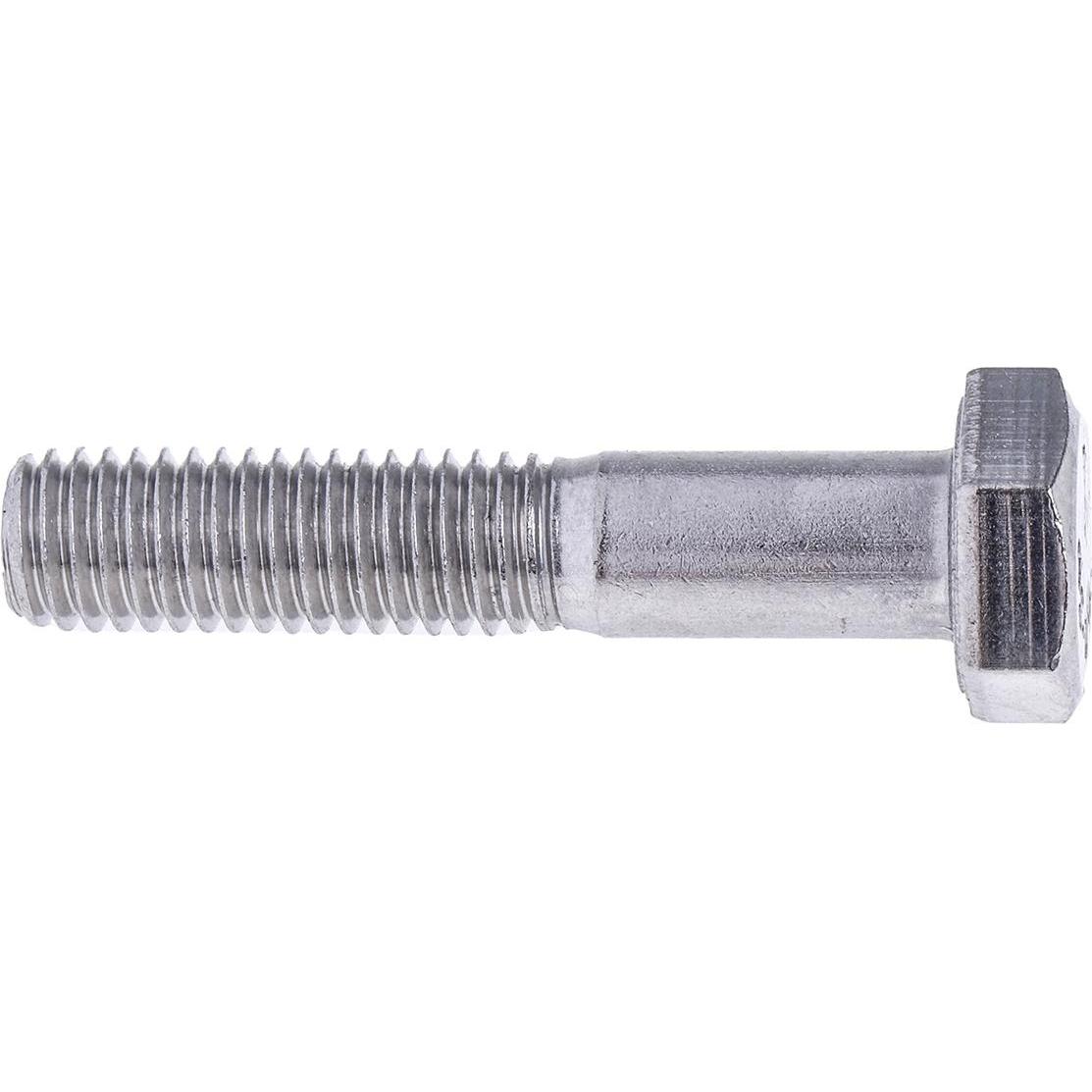 Thumbnail - Rs Pro, Schrauben, Sechskant Schrauben, M10x50mm (1 Schrauben pro Stück)