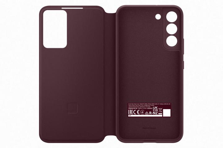 Actual product image Samsung Clear View Cover (Samsung Galaxy S22+)
