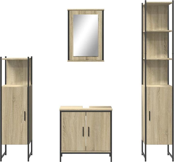 Produktbild vidaXL Badmöbel Set