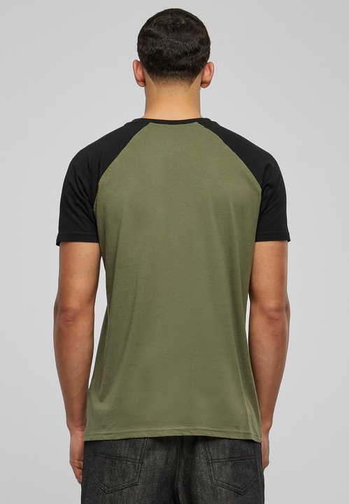 Actual product image Urban Classics Raglan Contrast Tee (4XL)