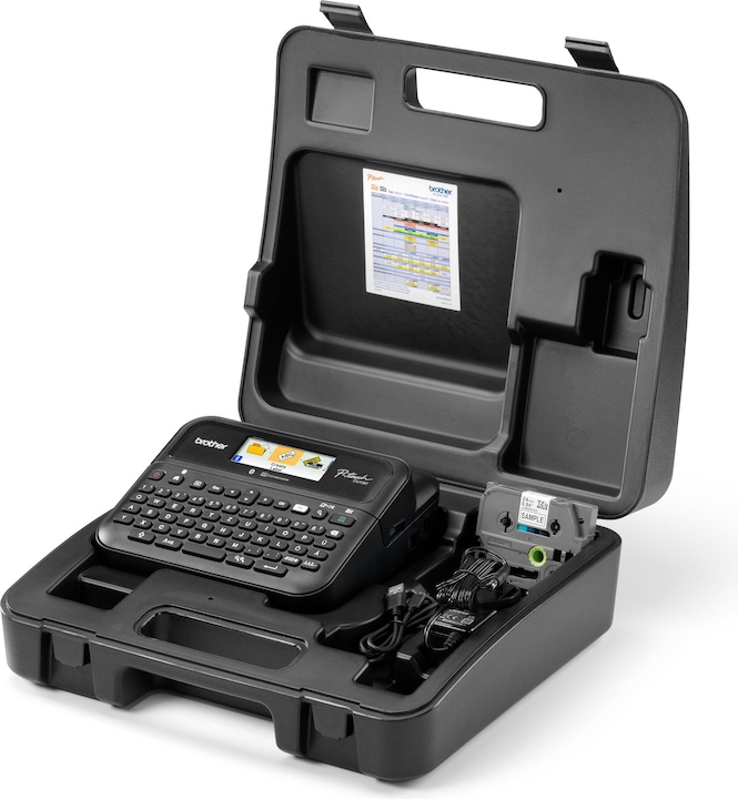 Actual product image Brother P-touch D610BTVP