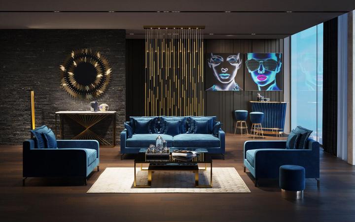 Image du produit Kare Design Living Vegas Deluxe (GU10, G9, 4400 lm)