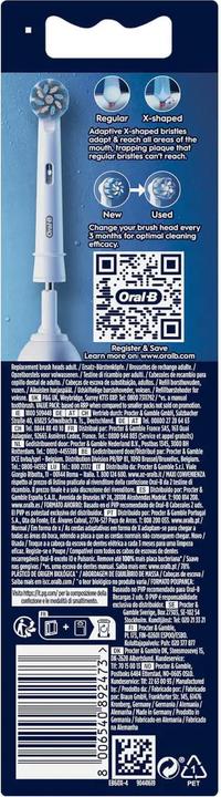 Actual product image Oral-B Pro Sensitive Clean brushes, set of 4 (4 x)