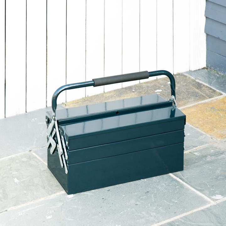 Actual product image Durhand Toolbox 5 compartment design