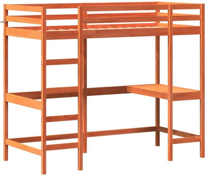 Image du produit vidaXL Hochbett (90 x 200 cm)