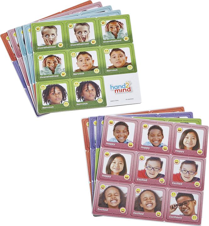 Image du produit Learning Resources Mémo sur les sentiments (Allemand, Anglais)