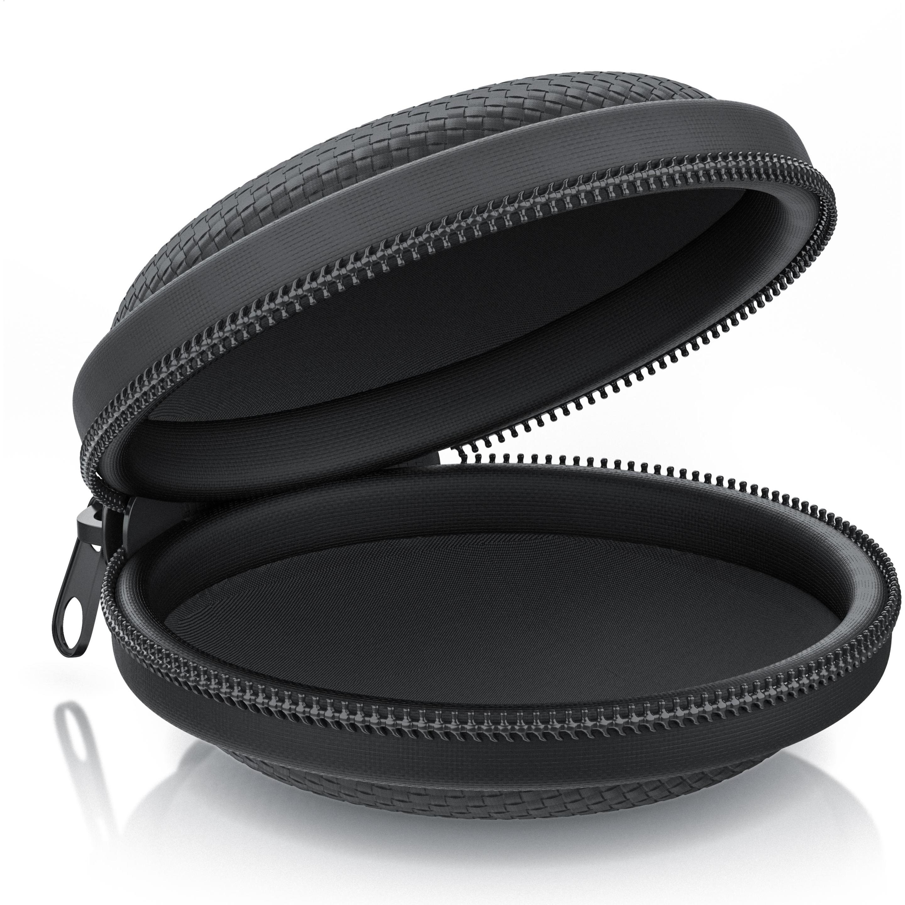 CSL Kopfhörer Schutzhülle, Schutztasche, Tasche, Case, Kopfhörertasche, formstabile Nylontasche (Kopfhörer Tasche), Kopf...