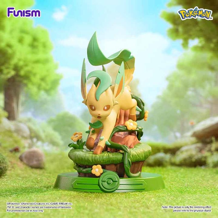Image du produit Pokémon Authentic Funism Eevee Evolution 2nd Edition Figure (1 Random)