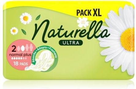 Immagine prodotto Naturella Pannolino igienico Ultra Normal Plus 18ml (18 x)