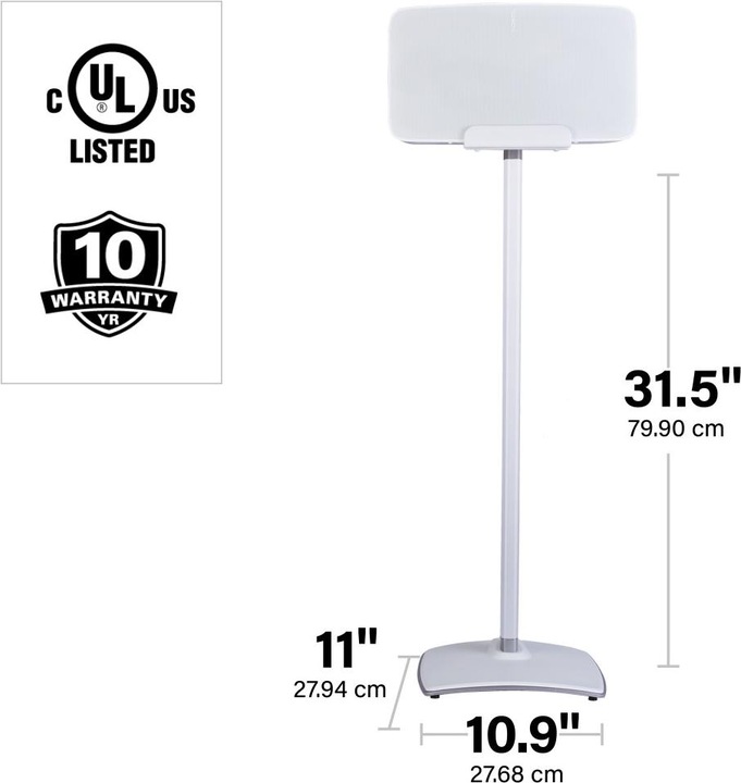 Actual product image Sanus WSS52-W2 (1 pcs., Wall installation, Not movable)