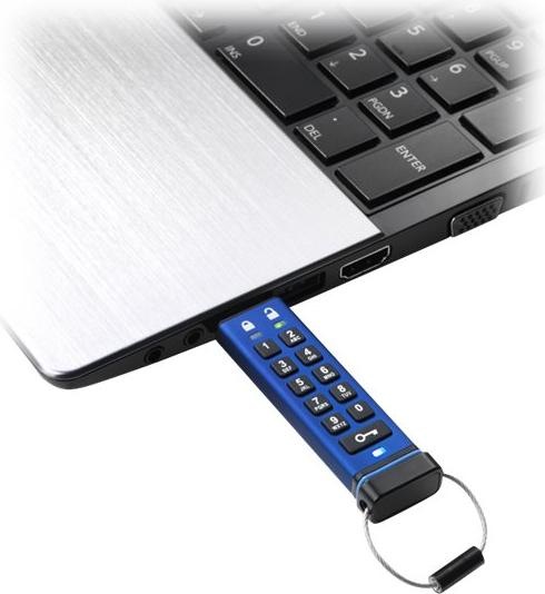 Immagine prodotto iStorage Datashur Pro (64 GB, USB 3.0, USB-A)