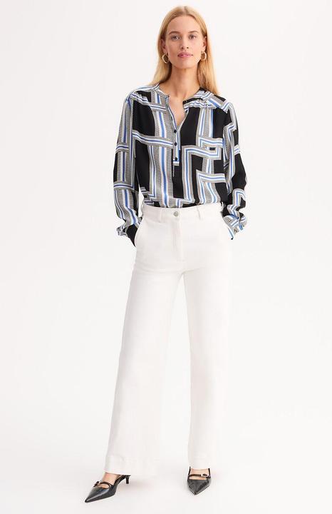 Immagine prodotto Anne Weyburn Bluse mit Henley-Ausschnitt (44)