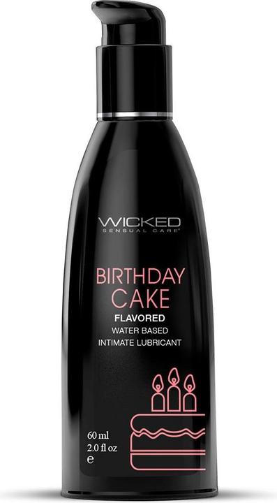 Wicked Sensual Care Wicked Birthday Lubricant Multicoloured One size