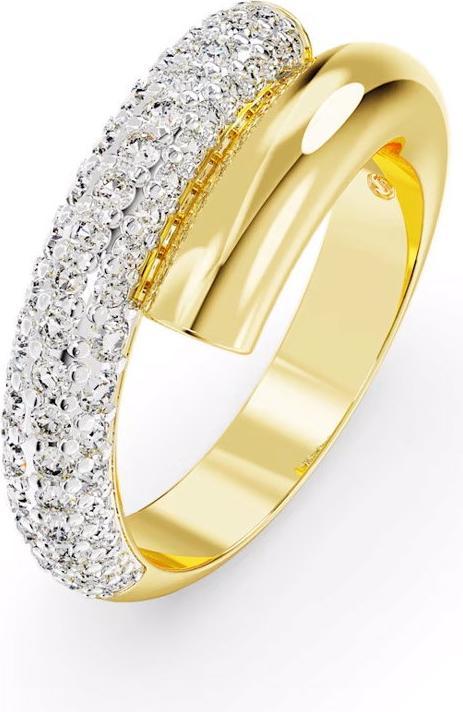 Produktbild Swarovski Dextera Cocktail Ring Weiss Gold (60)