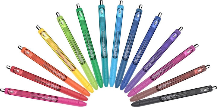 Actual product image Paper Mate InkJoy Gel Fun M (Multicolor, 14 x)