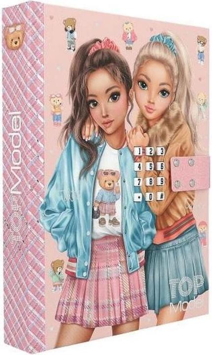 Depesche TopModel Team Teddy (20.5 x 15 cm, German)