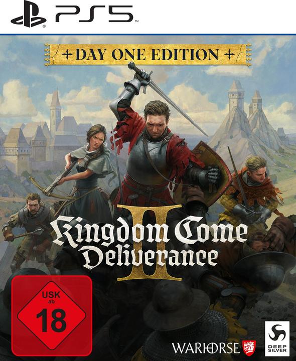 Image du produit Deep Silver Kingdom Come Deliverance II Édition Day One (PS5, FR)