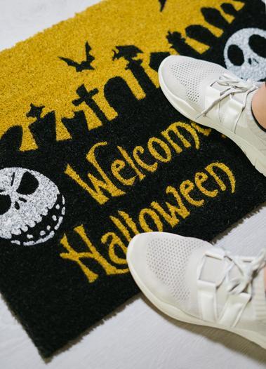 Produktbild Grupo Erik Fussmatte Nightmare Before Christmas Halloween (60 x 40 cm)