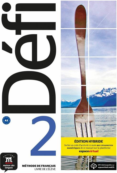 Image du produit Défi 2 A2 - Édition hybride (Français, 2022)