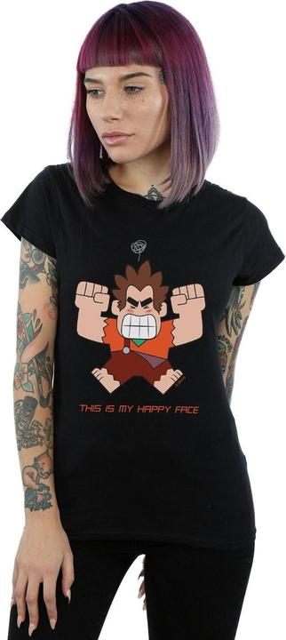Produktbild Disney Wreck It Ralph Happy Face TShirt (L)