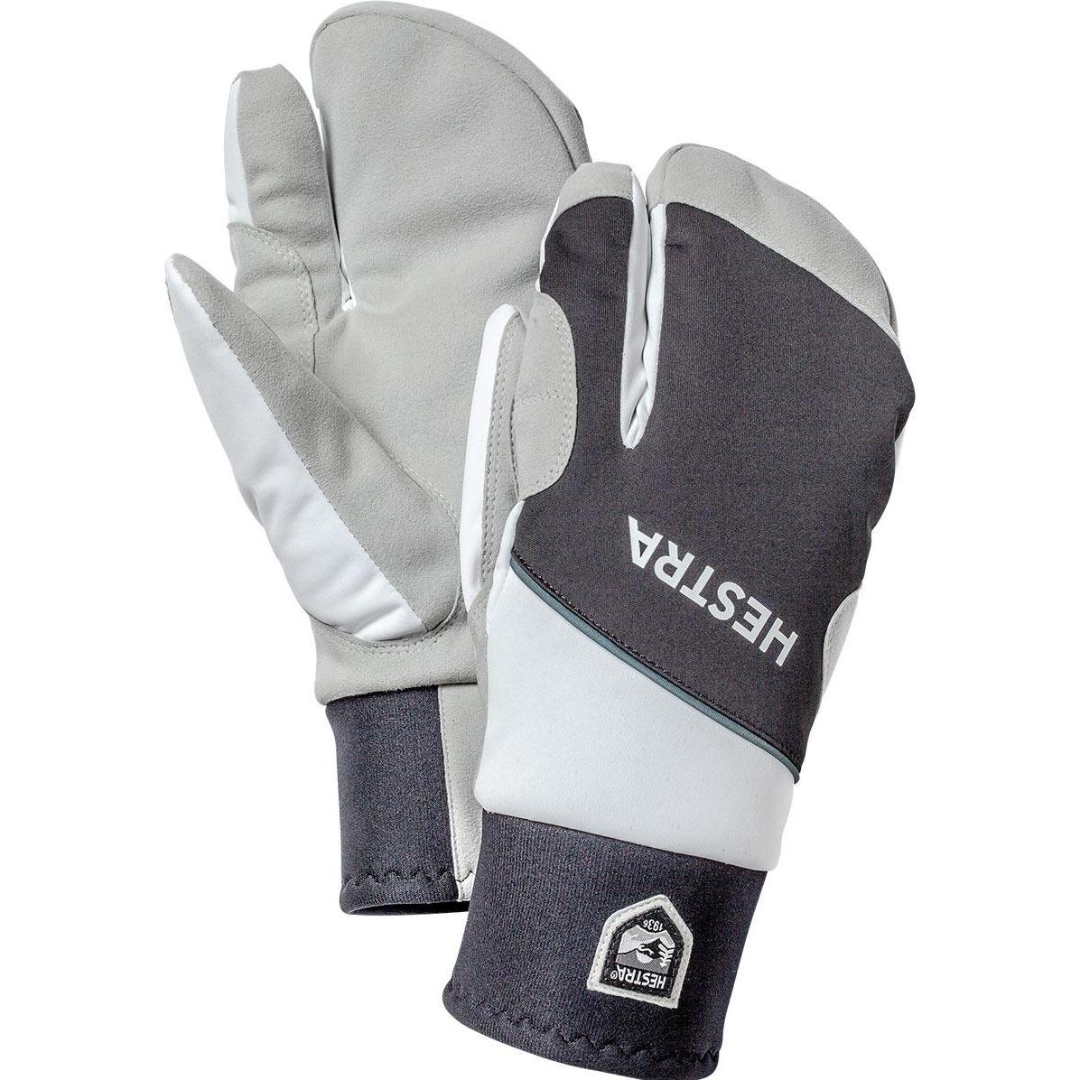 Hestra, Herren, Handschuhe, Comfort Tracker 3 Finger, Schwarz, (6)