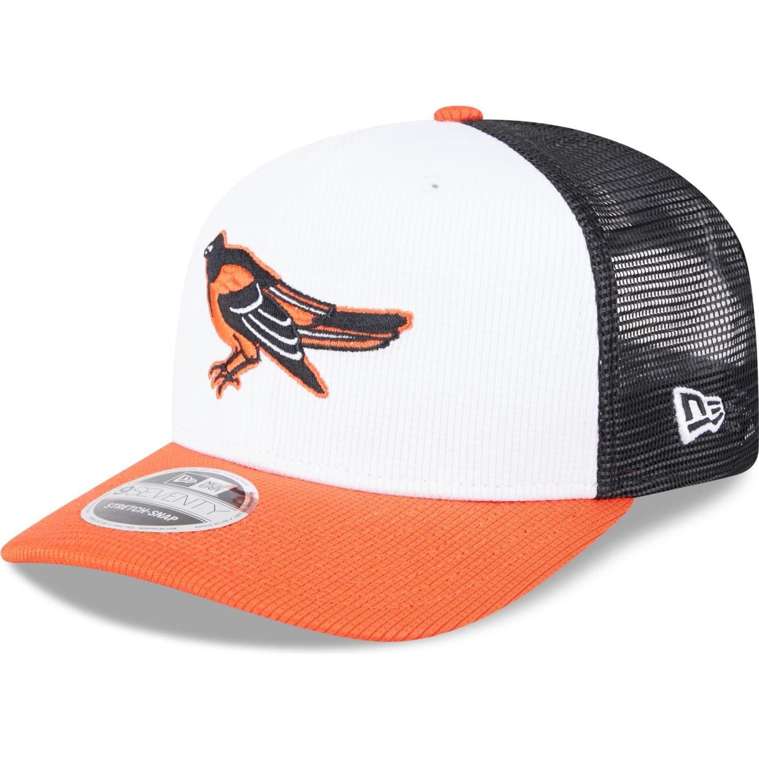 New Era, Herren, Cap, 9Seventy Cap Batting Practice Baltimore Orioles, Weiss