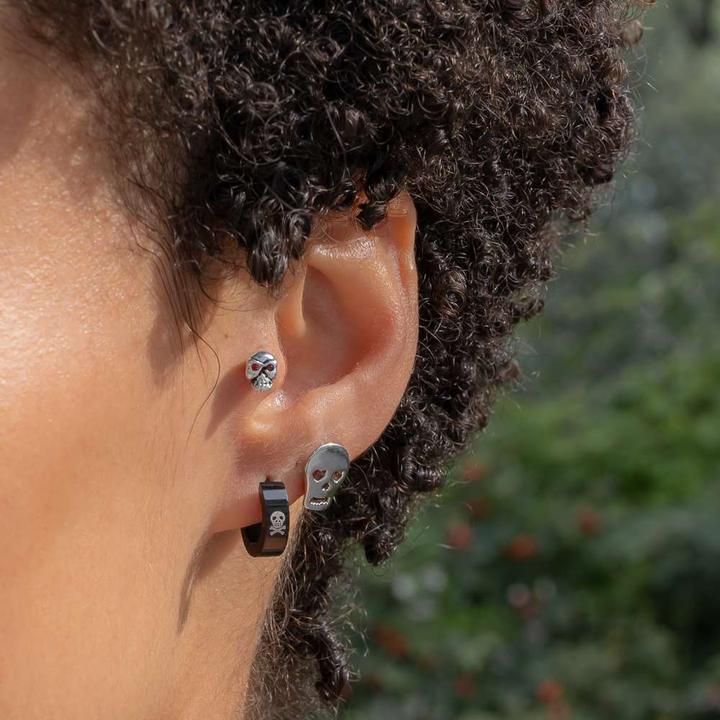 Produktbild Bijouteria Ohrpiercing (Edelstahl, Messing, Kristall)
