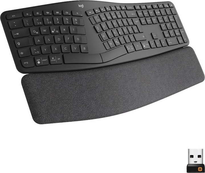 Immagine prodotto Logitech Ergo K860 (DE, Senza fili)