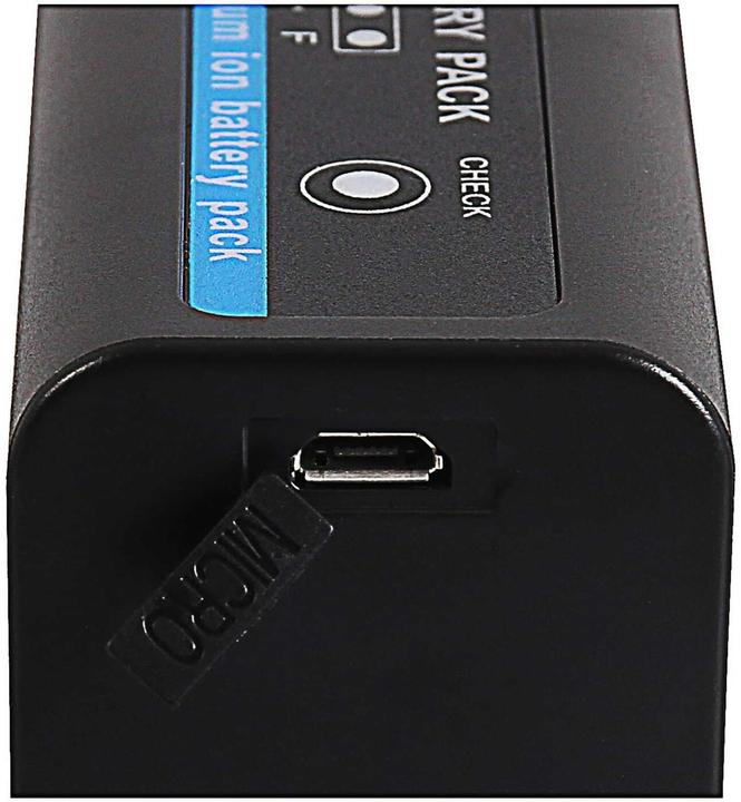 Actual product image Patona Platinum NP-F970 (Camera battery)