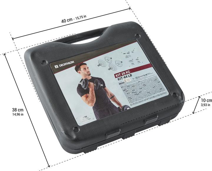 Actual product image Corength Mkit Old (4 x 2 kg, 8 x 1 kg)