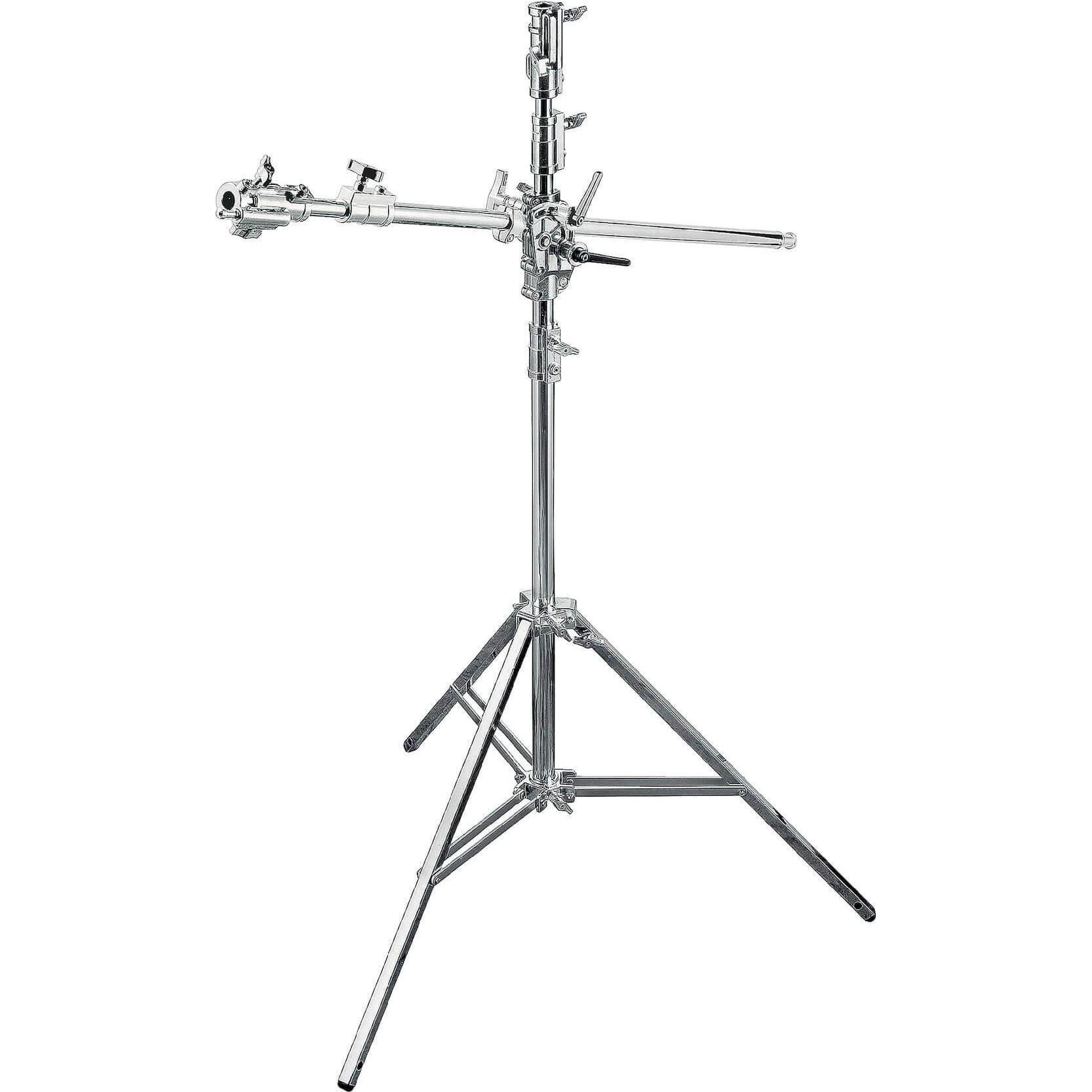 Avenger Junior Boom Stativ (500 cm, 30 kg), Treppiede per lampade + flash, Argento