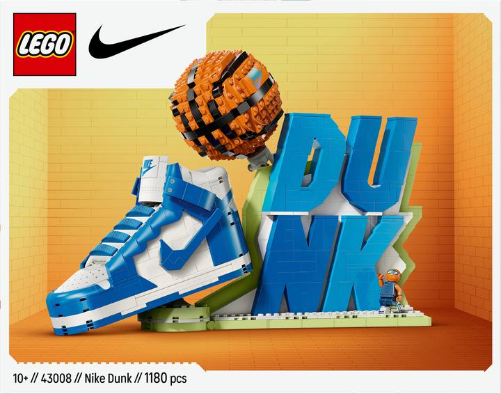 Produktbild LEGO Nike Dunk x Set (43008)