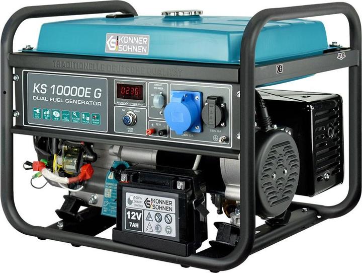 Produktbild Könner & Söhnen KS 10000E G (7500 W, 25 l)