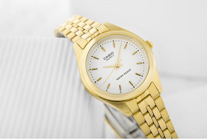 Produktbild Casio Damenuhr LTP-1129N-7ARDF + BOX (Analoguhr, 34 mm)