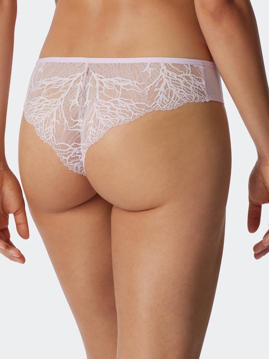 Immagine prodotto Schiesser Slip brasiliano in modal e pizzo (34, Confezione singola)