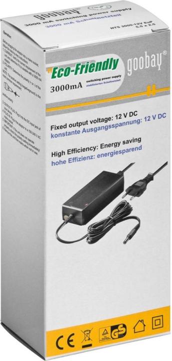Produktbild Goobay 12 V Netzteil (36 W)