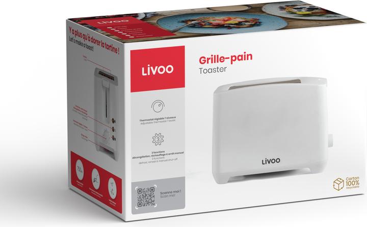 Produktbild Livoo Toastautomat