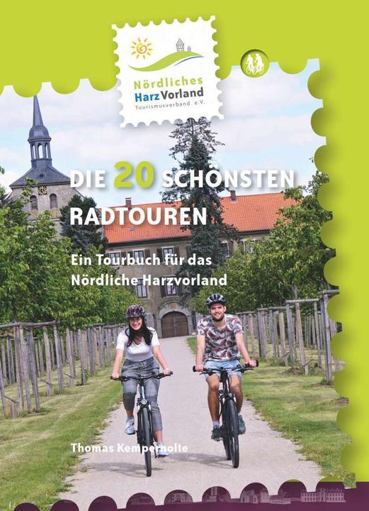 Actual product image Nördliches Harzvorland – Die 20 schönsten Radtouren (German, Thomas Kempernolte, Thomas Kempernolte|Laura Mattern, 2021)