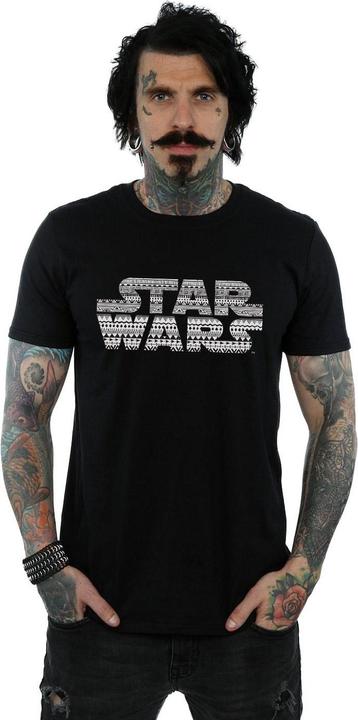 Produktbild Star Wars Aztec Logo Mono TShirt (XXL)