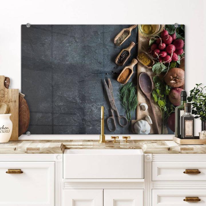 Produktbild Trenddeko Aus dem Gemüsegarten (40 x 60 cm)