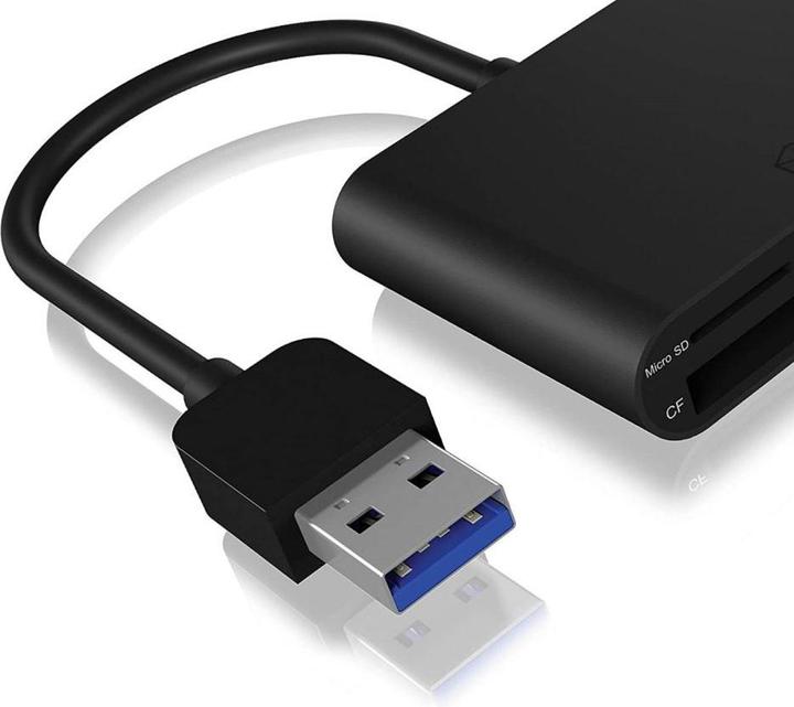 Actual product image Icy Box IB-CR301-U3, USB3.0 Multi-Kartenl. (USB 3.0)