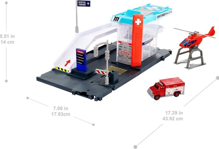 Productafbeelding Matchbox Reddingsset voor noodgevallen